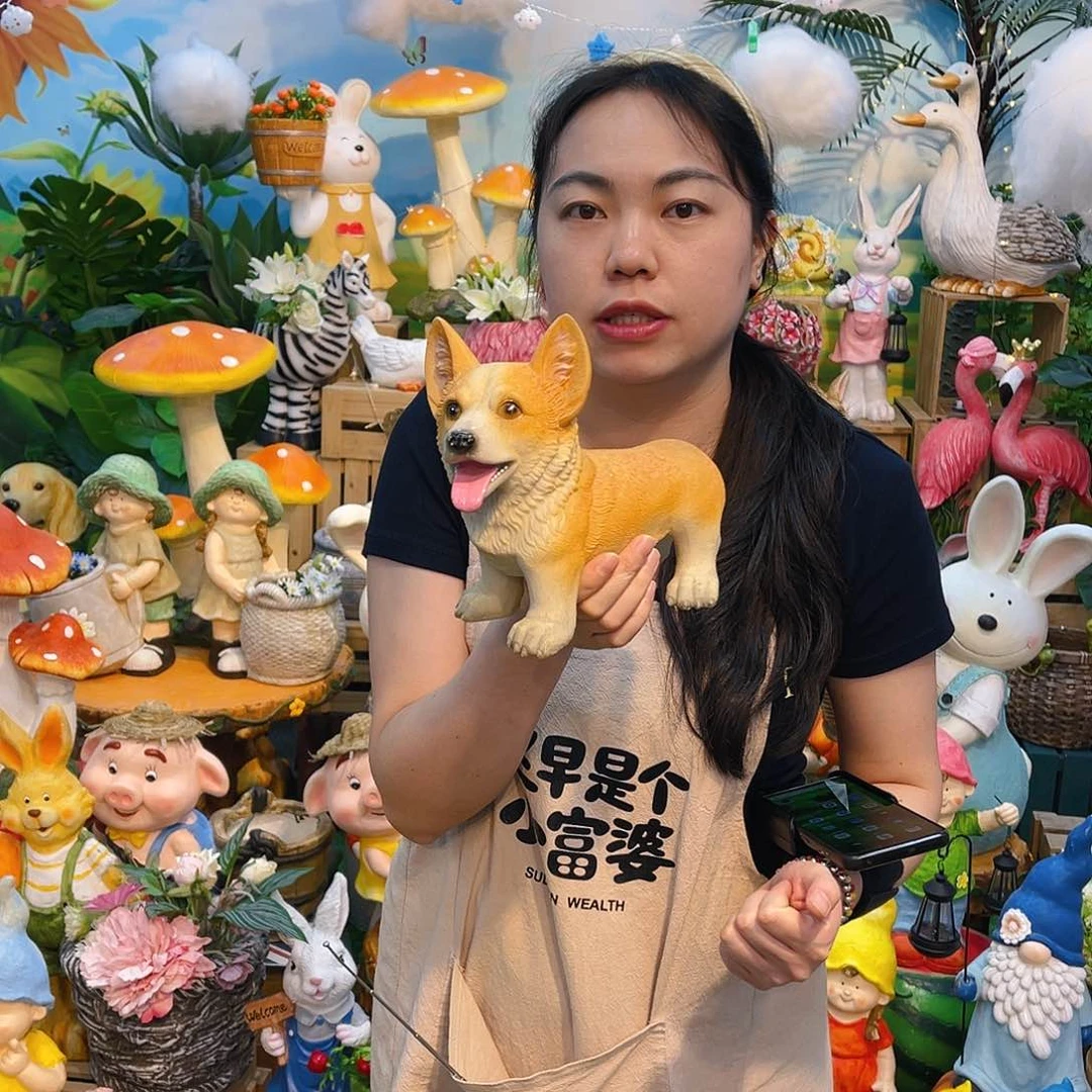 【闪购商品】花园摆件0000