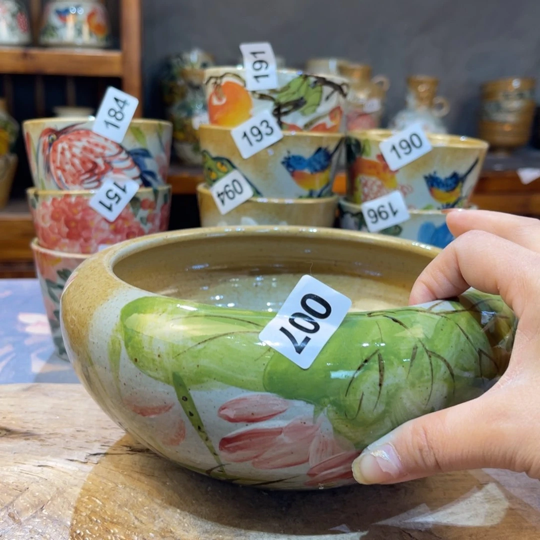 瓷片景德镇手工制作