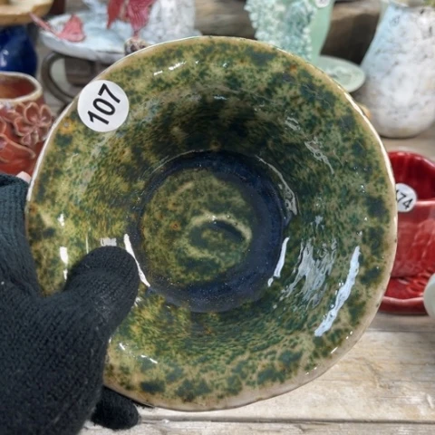 盘熠樹日式手捏餐具茶具