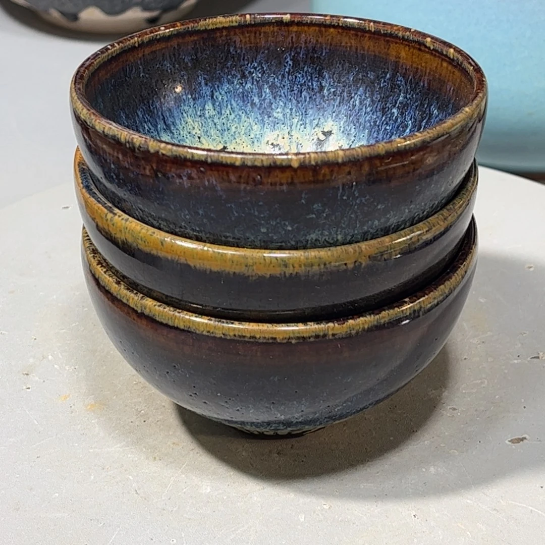 瓶未***梦鲁山窑碗品相完美