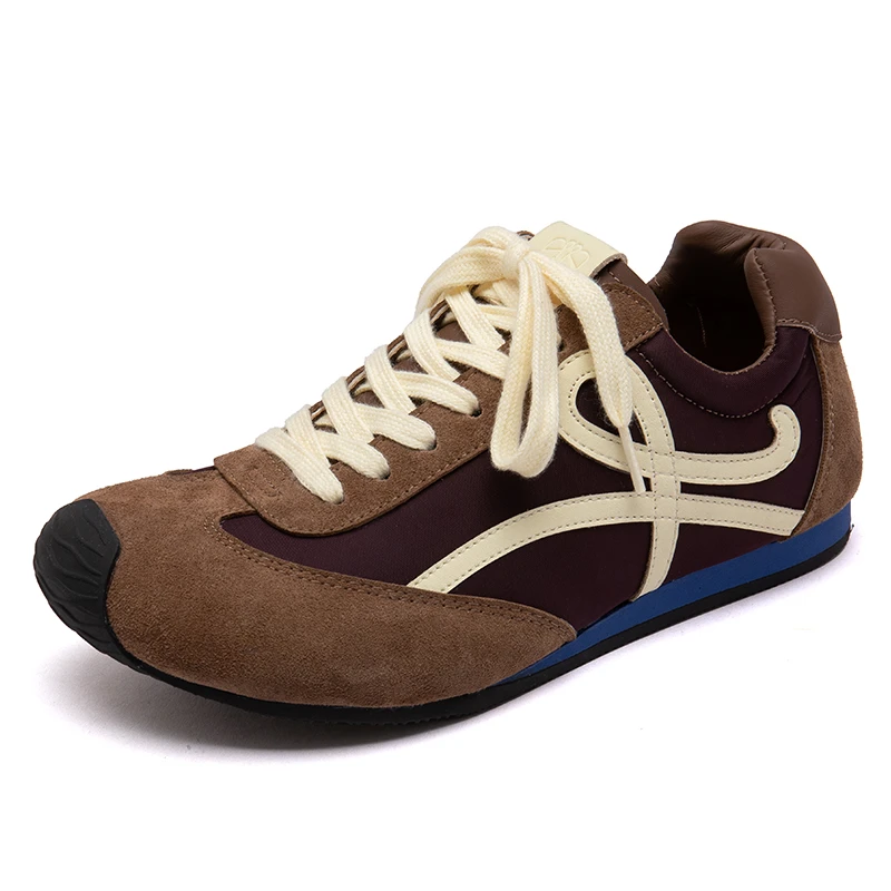 2025新款情侣款德训鞋百搭休闲鞋时尚透气潮鞋