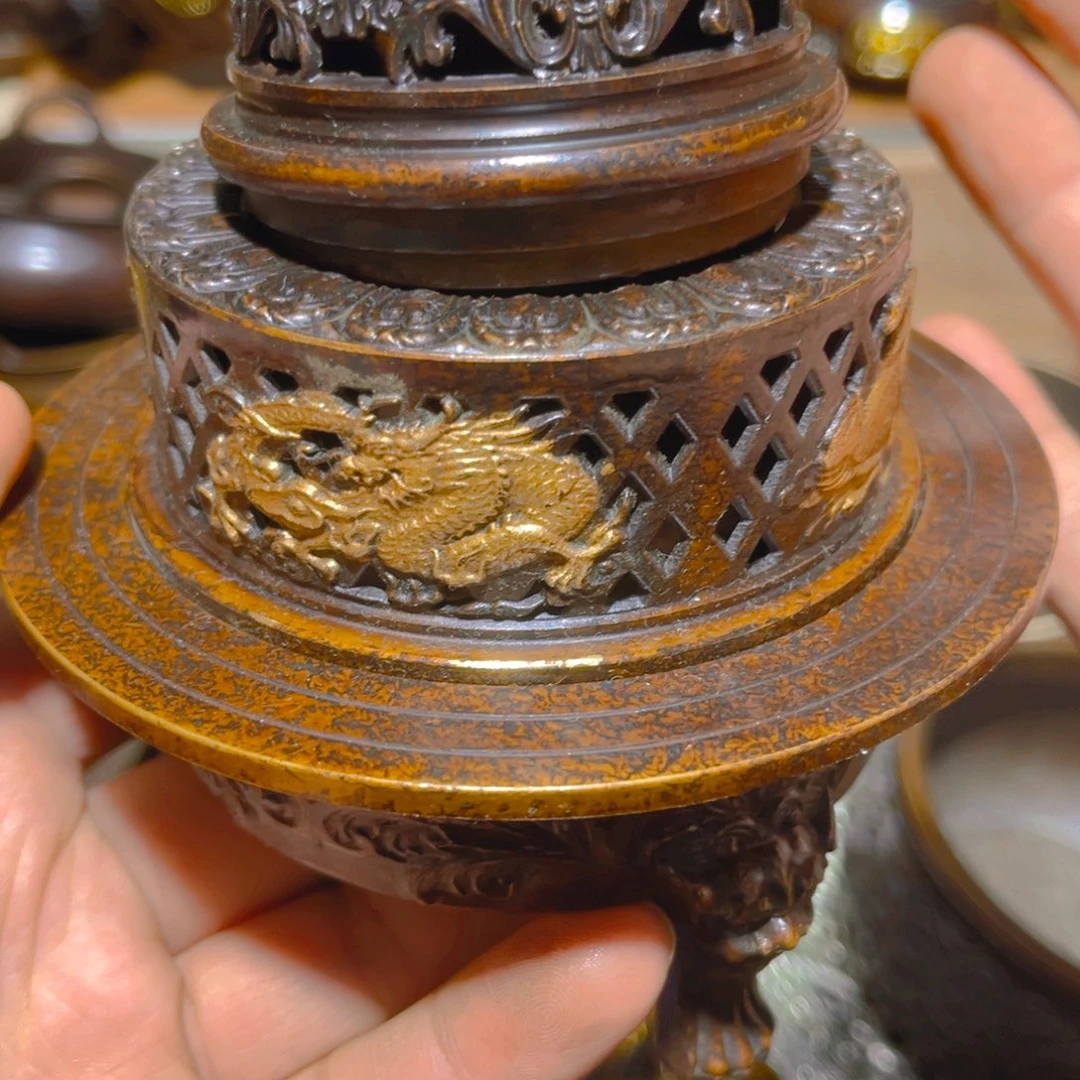 铜的。全清了。一个不留