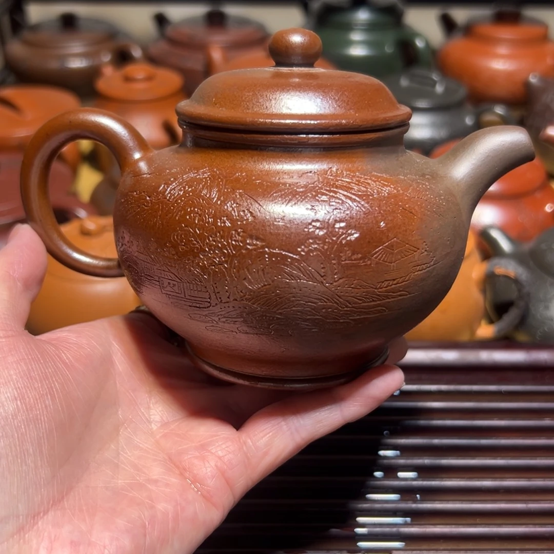 茶壶紫砂宜兴紫砂300