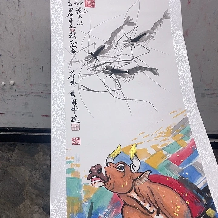 国画孙振伟国画作品