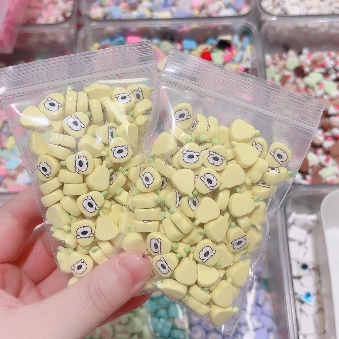 树脂想念金粉迷你大鼻子狗100