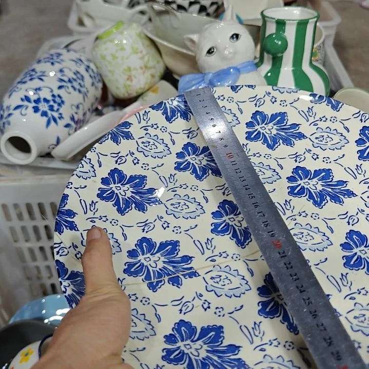 瓷片陶瓷餐具杯碗盘微瑕介意慎拍