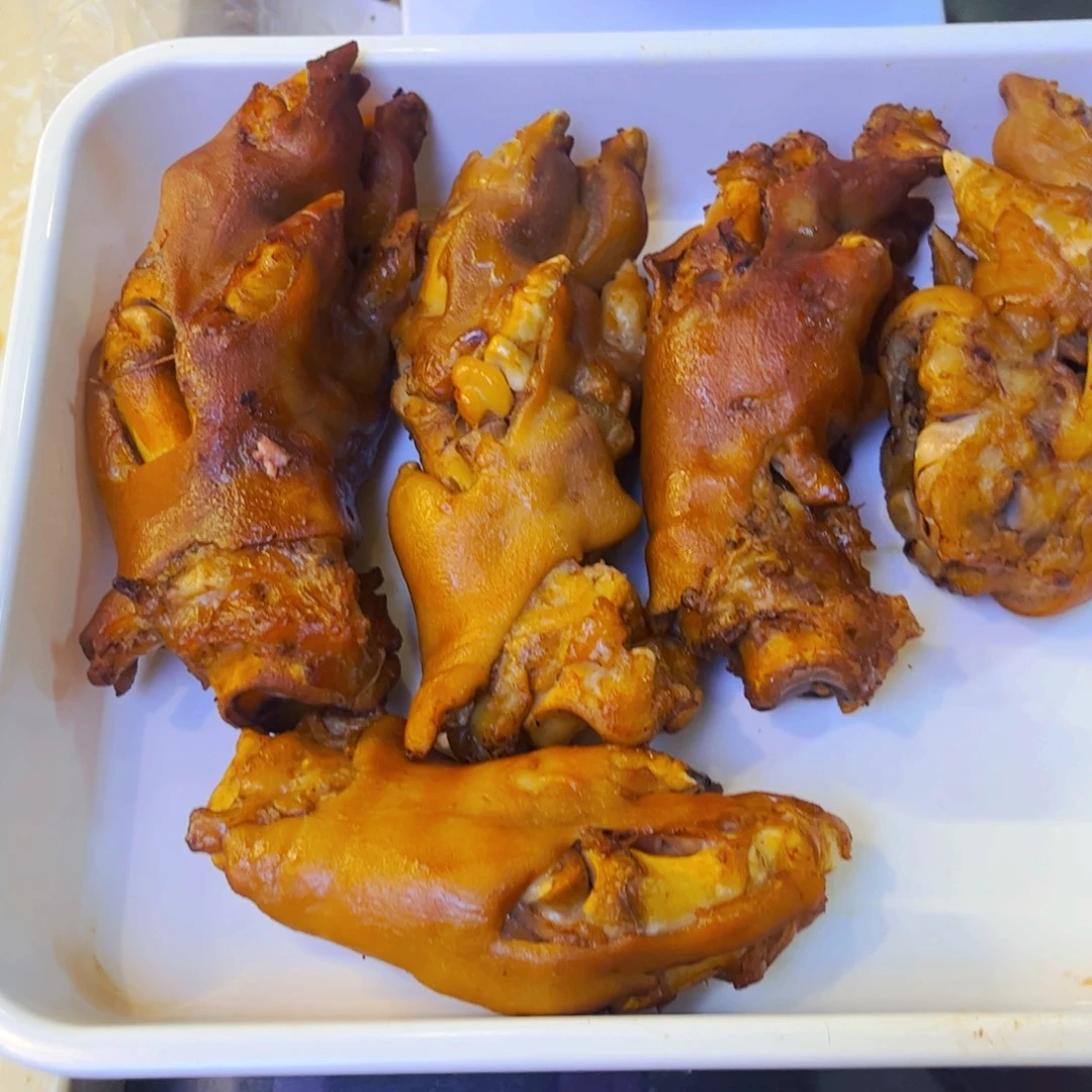 5个六两猪手99特价包邮