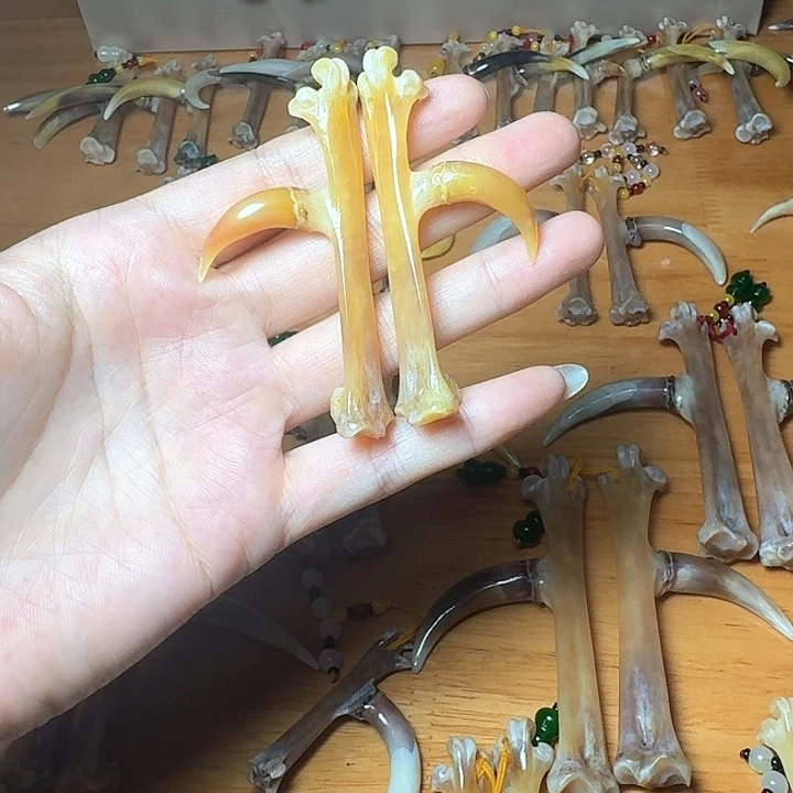 史***例手串/手链鸡骨（鸡脚）母鸡蹬一对