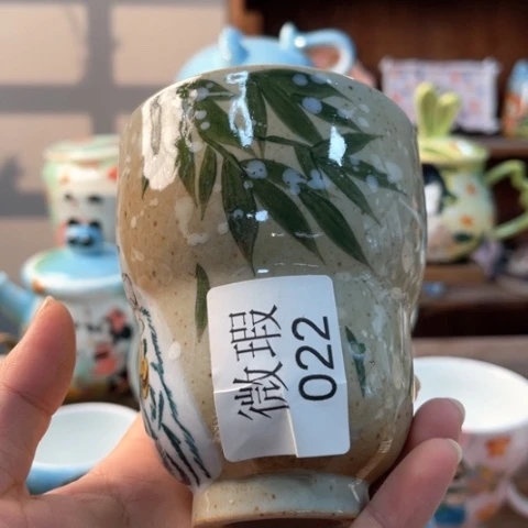 炉景德镇釉下手绘陶瓷