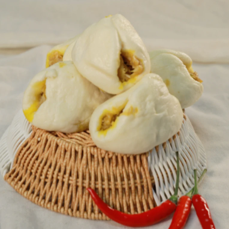 渭南时辰包子大油包子75g左右*13真空包装975g