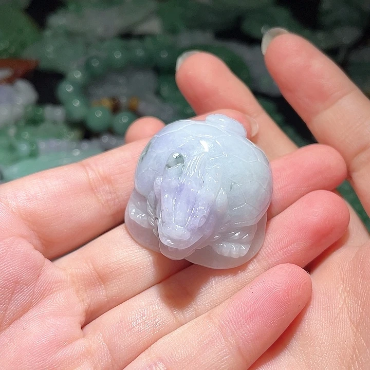 颈饰未镶嵌翡翠天