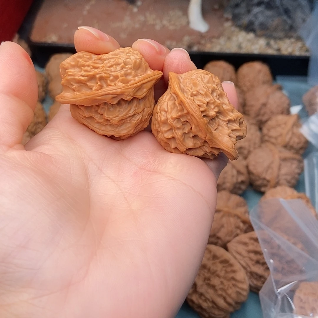 文玩核桃吊坠小鸟3