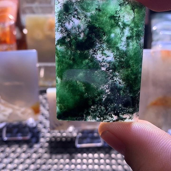 九***僧玛瑙/玉髓颈饰未镶嵌