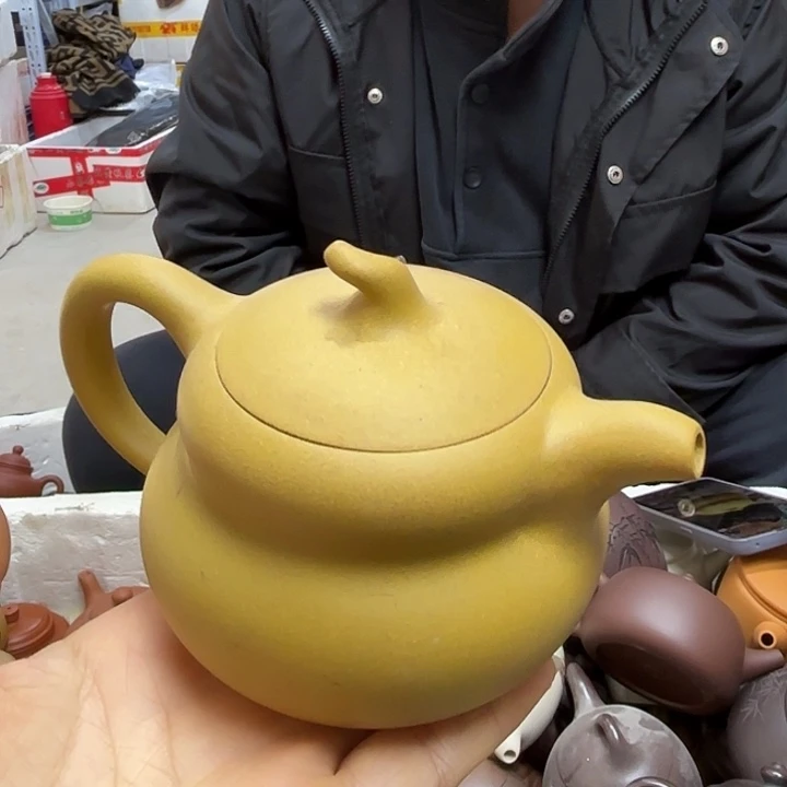 紫砂茶盘宜兴紫砂壶原矿紫砂壶瑕疵