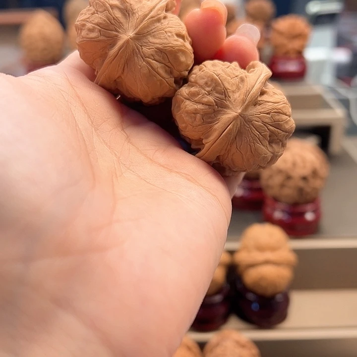 把件文玩核桃40 达摩 p-026