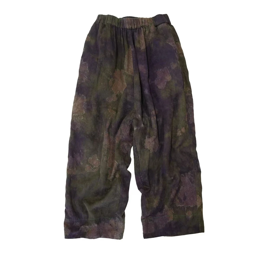 妝點家 云雾里 棉 裤子Y25SS 5032