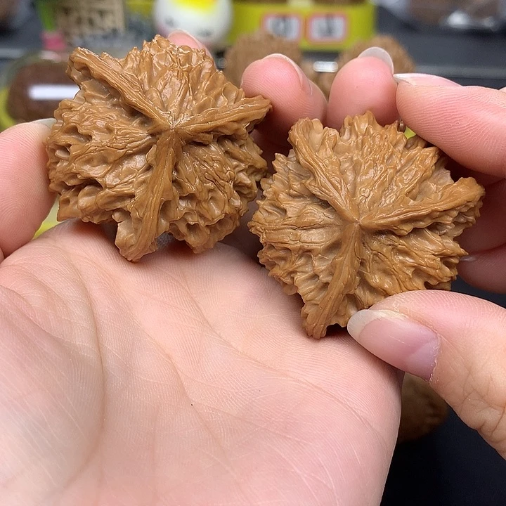 吊坠文玩核桃小*宝43三棱