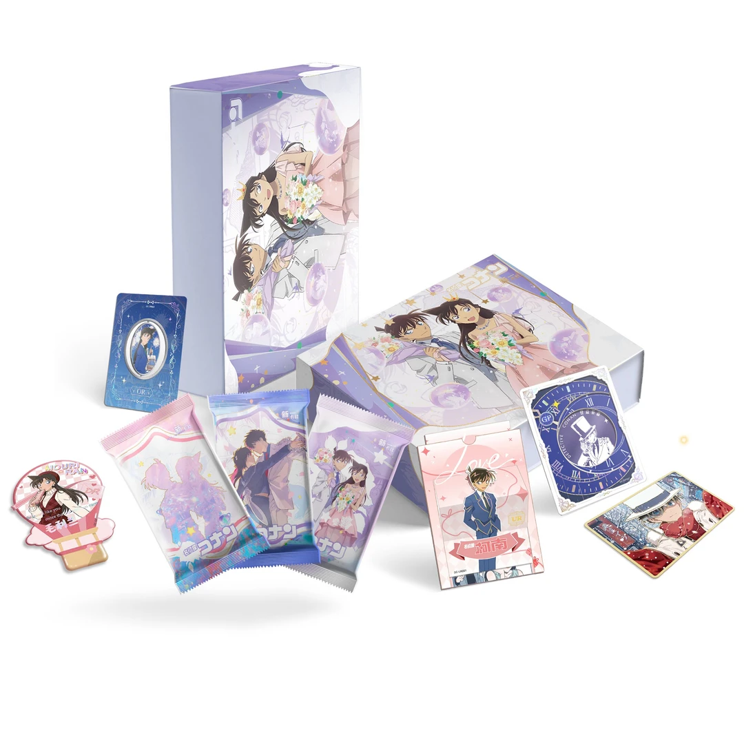 【五折拆盒】新一卡社《名侦探柯南》世纪告白国卡二创收藏卡片代拆