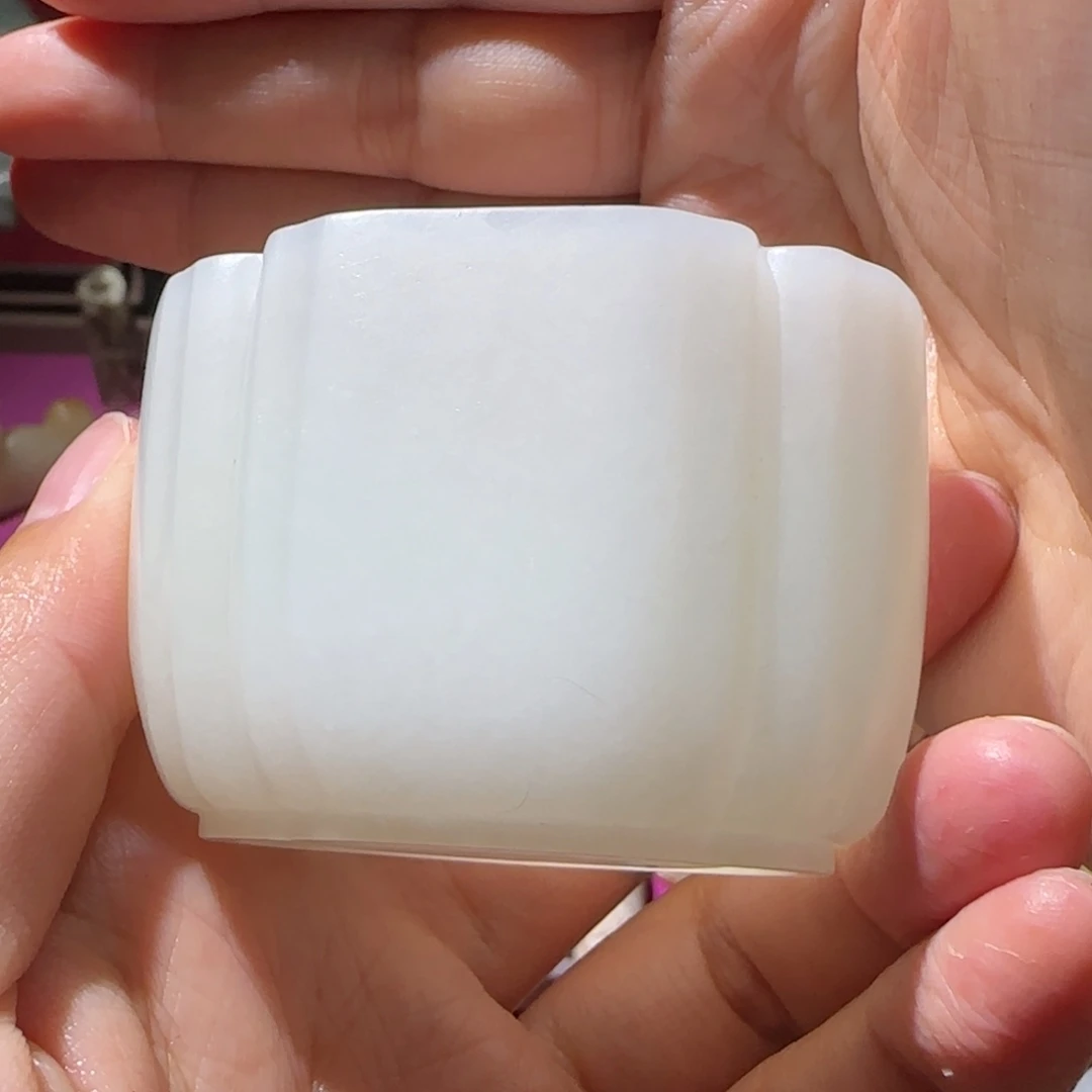 和田玉挂件未镶嵌用****6