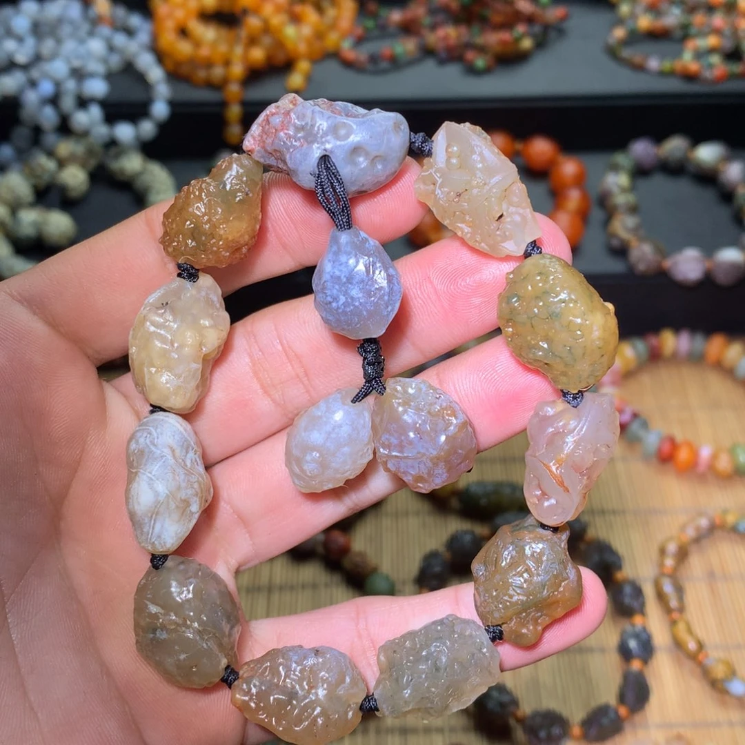 玛瑙/玉髓未镶嵌阿拉善戈壁玛瑙