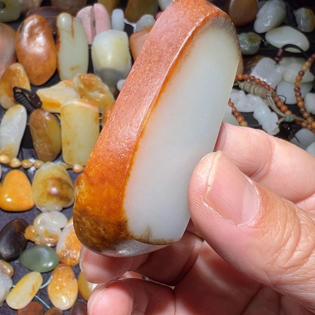 和田玉吊坠(不含链)未镶嵌