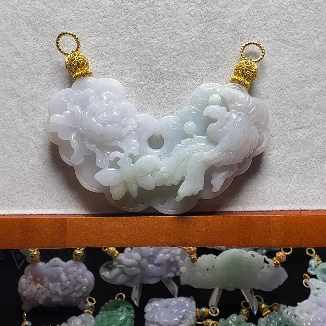 吊坠(赠链)未镶嵌翡翠