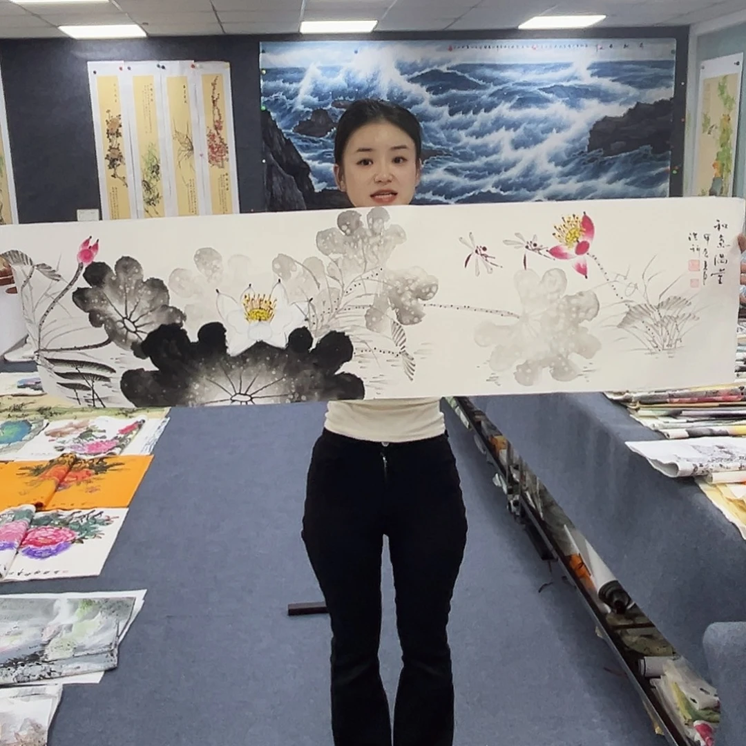 国画小姐姐放漏中…