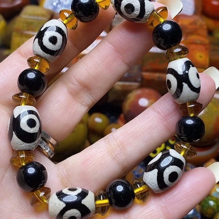 玛瑙/玉髓未镶嵌手链