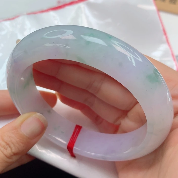 翡翠手镯未镶嵌高货微瑕