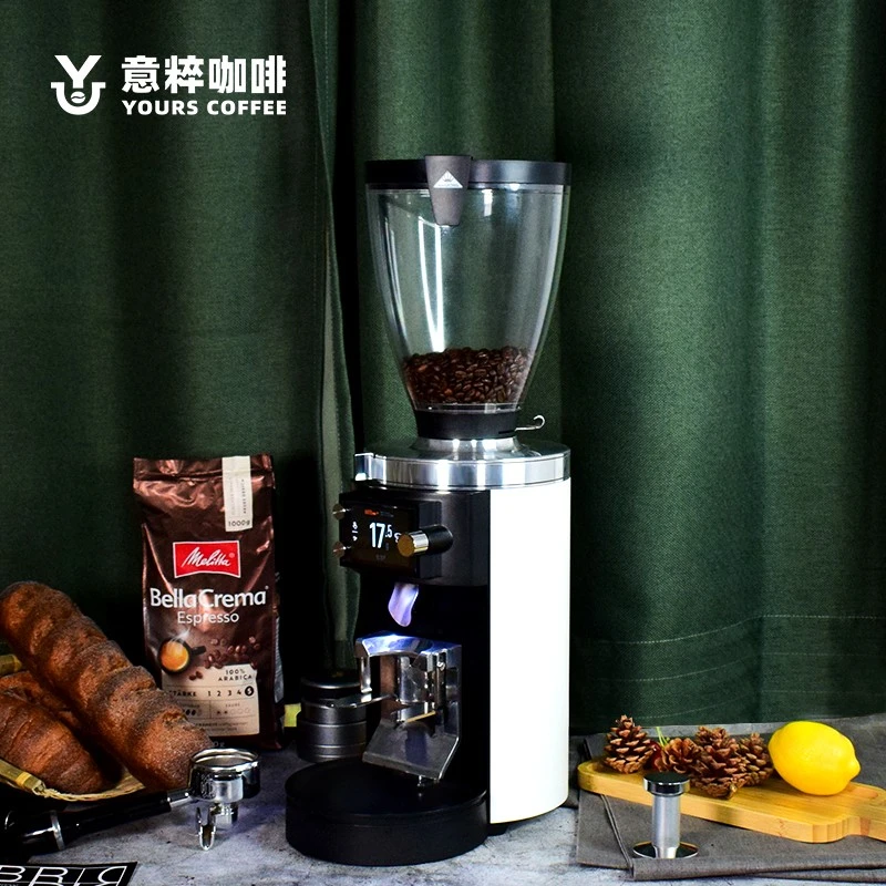 德国进口Mahlkonig迈赫迪磨豆机E65S GBW电动咖啡商用意式研磨机