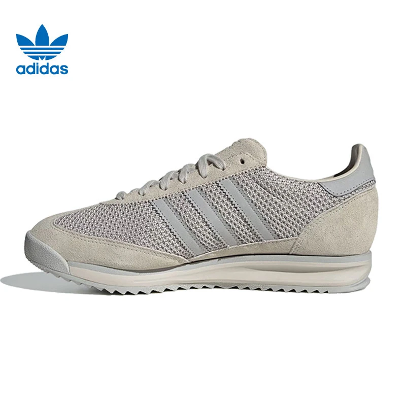 Adidas阿迪达斯三叶草夏季男女鞋SL 72运动鞋休闲鞋JR7813