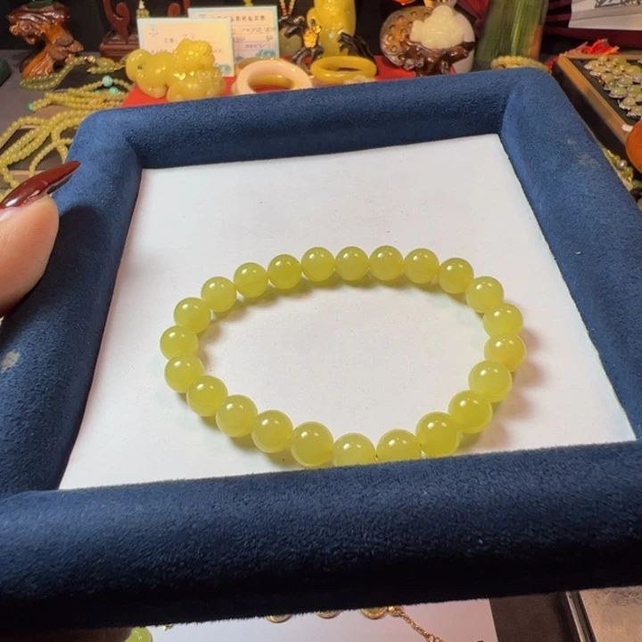 和田玉（黄玉）未镶嵌颈饰