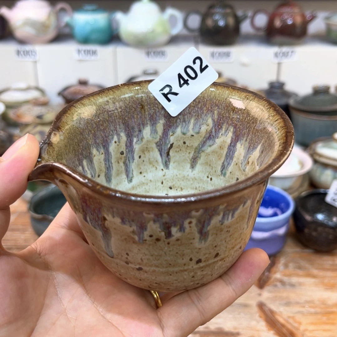 茶杯拼配泥陶瓷艺术