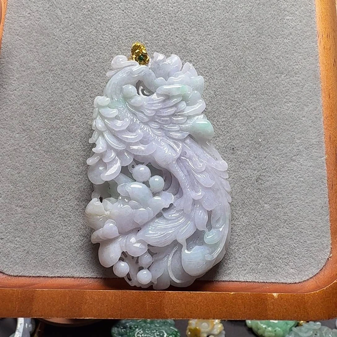 吊坠(赠链)未镶嵌翡翠