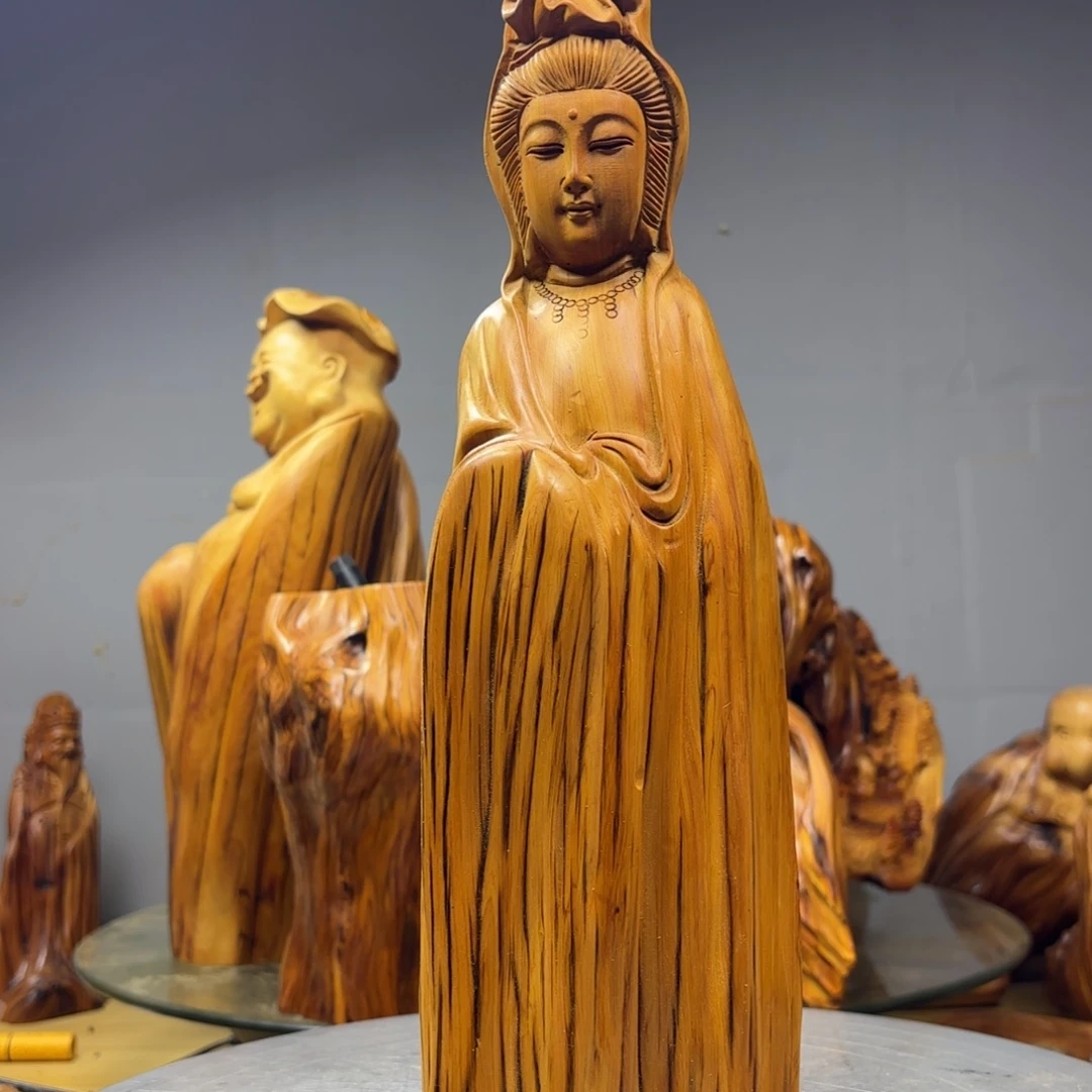 柏木（崖柏）崖柏摆件666666666666