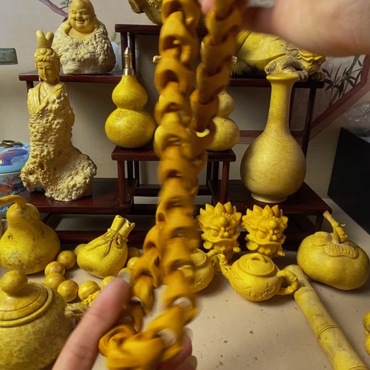 王***歌香榧木黄杨木等多种木材