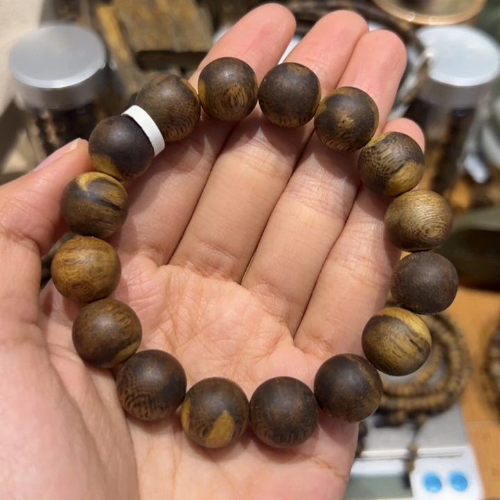 沉香沉香碎屑1.4圆珠