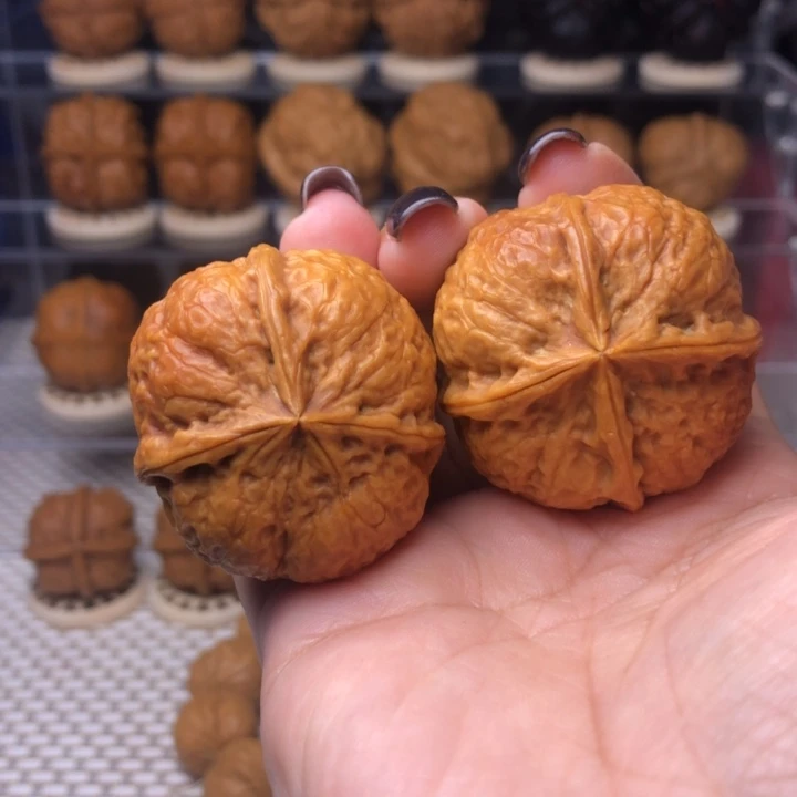 把件文玩核桃64号一生一世38尺