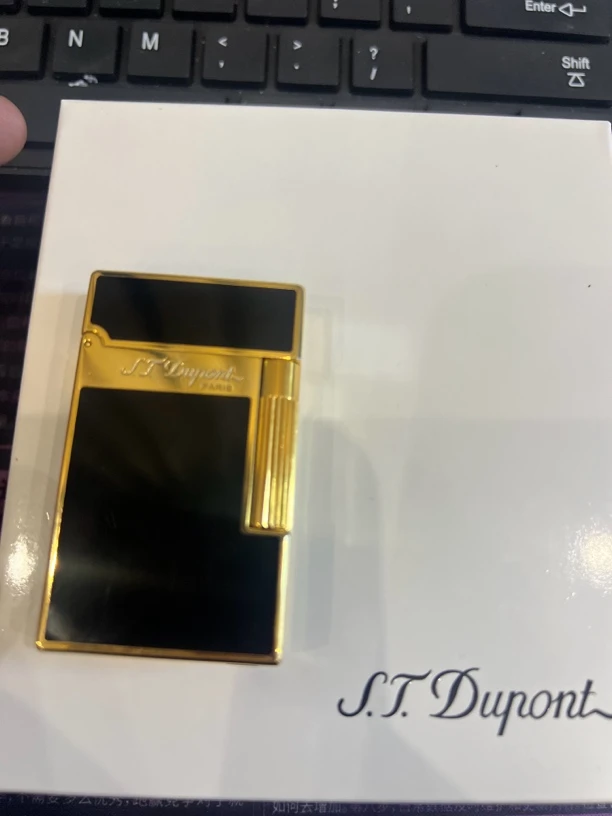 黑金大漆 教父 打火机