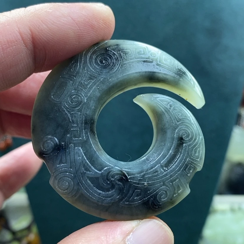 【闪购商品】未镶嵌岫玉吊坠