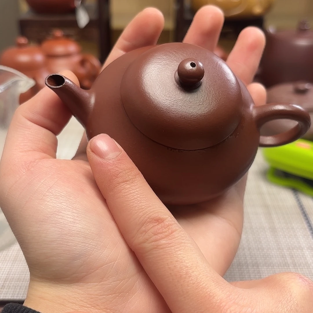 紫砂茶壶微瑕处理