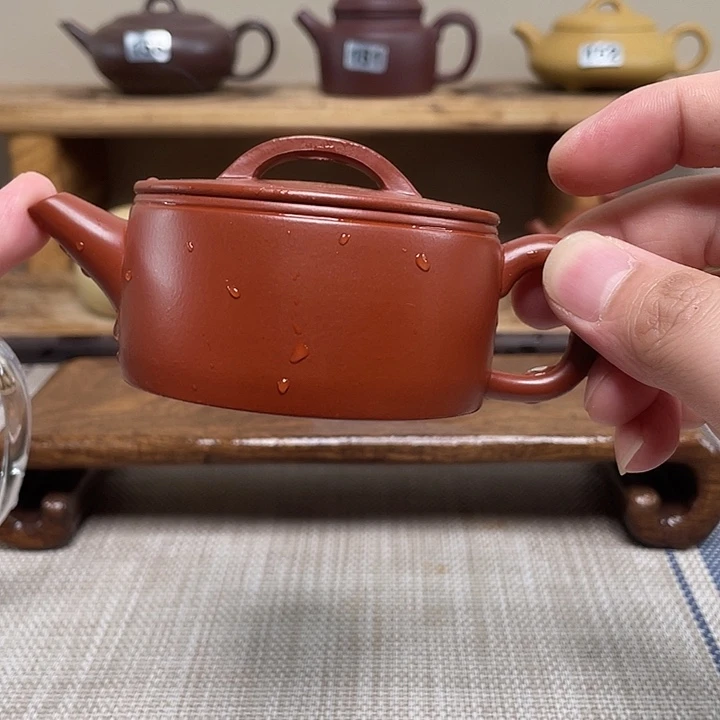 茶壶紫砂原矿手工紫砂壶