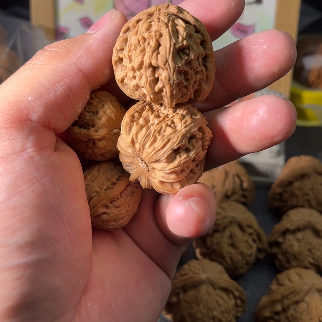 文玩核桃吊坠牧*白狮子