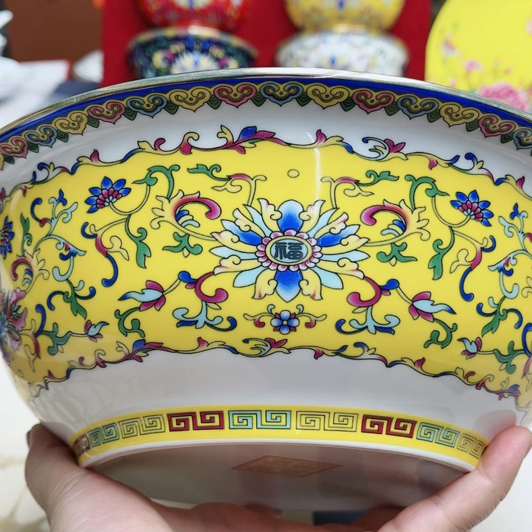 【闪购商品】珐琅9寸1个………………