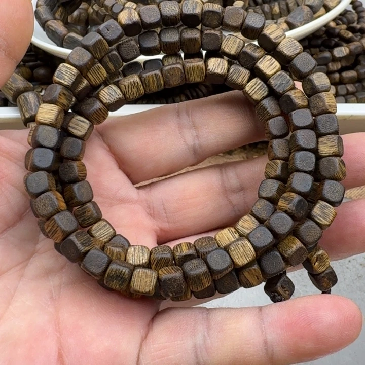 手串沉香张勺子手串19克