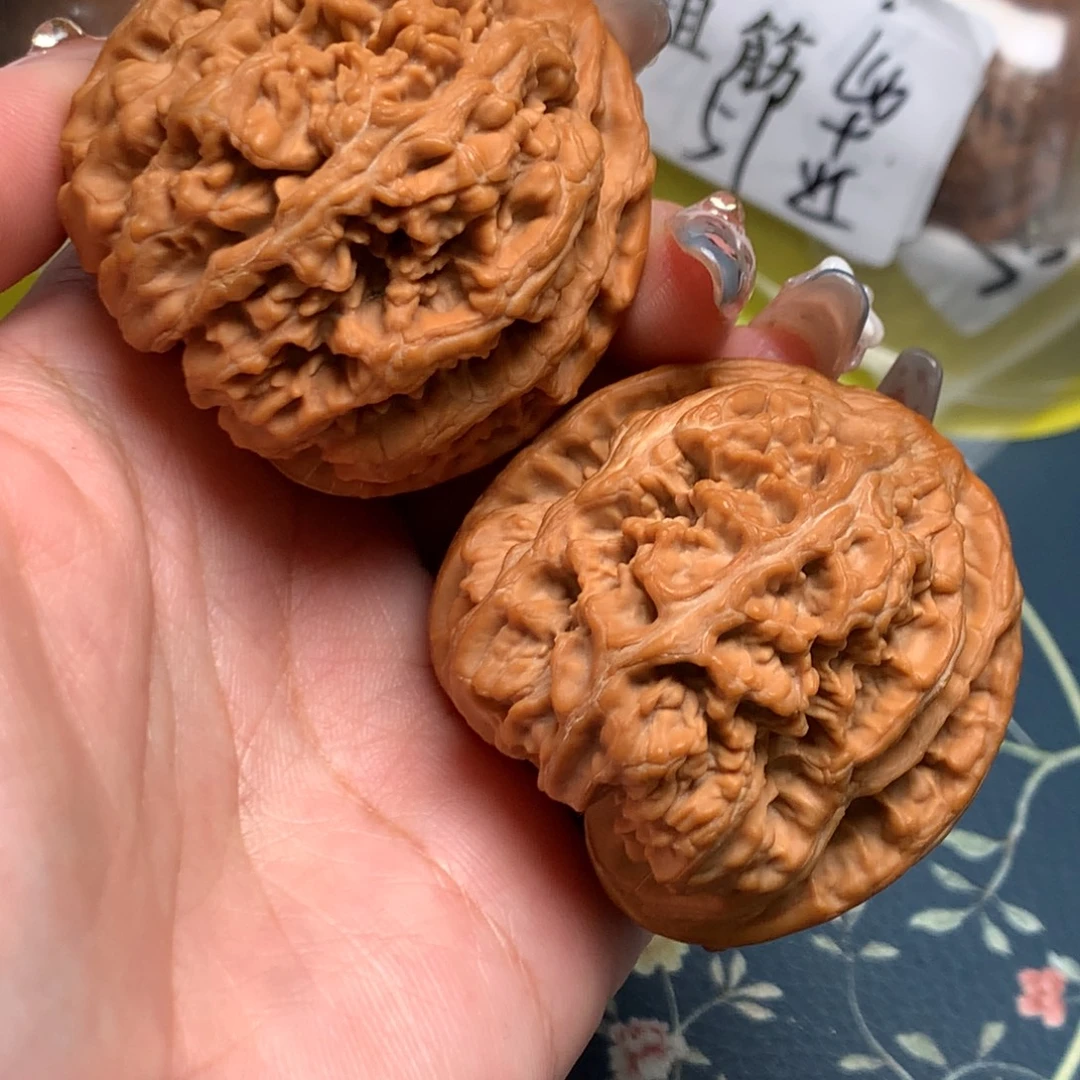 静***身把件文玩核桃45-21892-8