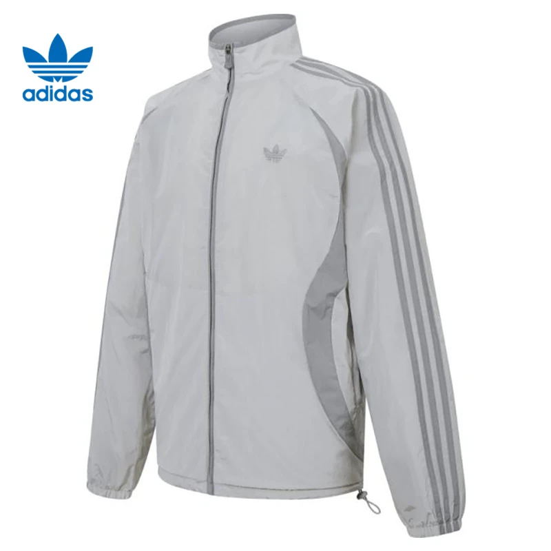 adidas阿迪达斯【太】三叶草男子运动休闲夹克外套JP1138