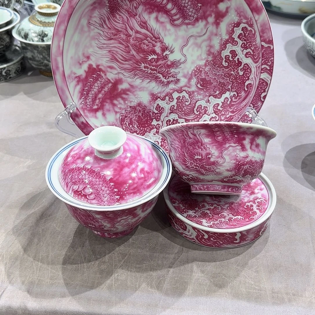 瓷片景德镇瓷器博物研究