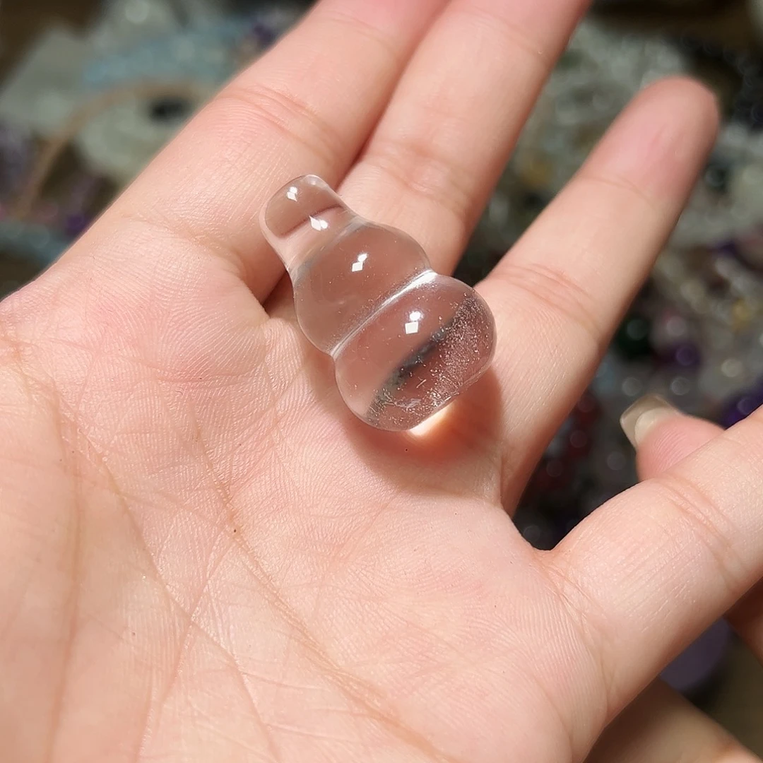 海蓝宝石手链未镶嵌喜马拉雅葫芦