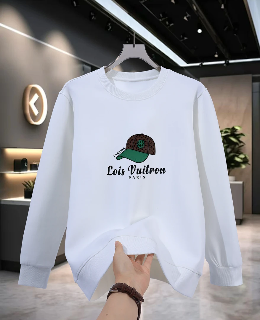 TALK TREND 高端欧货秋冬长袖T恤男宽松保暖打底衫